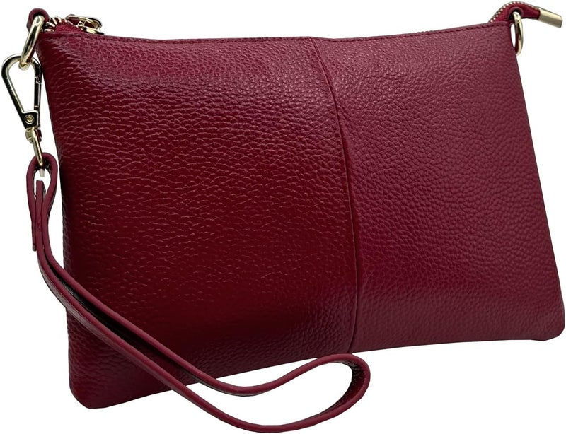 Beurlike Leather Wristlet Wallet Clutch Purses For Women Small Crossbody Phone Bags - Image 2